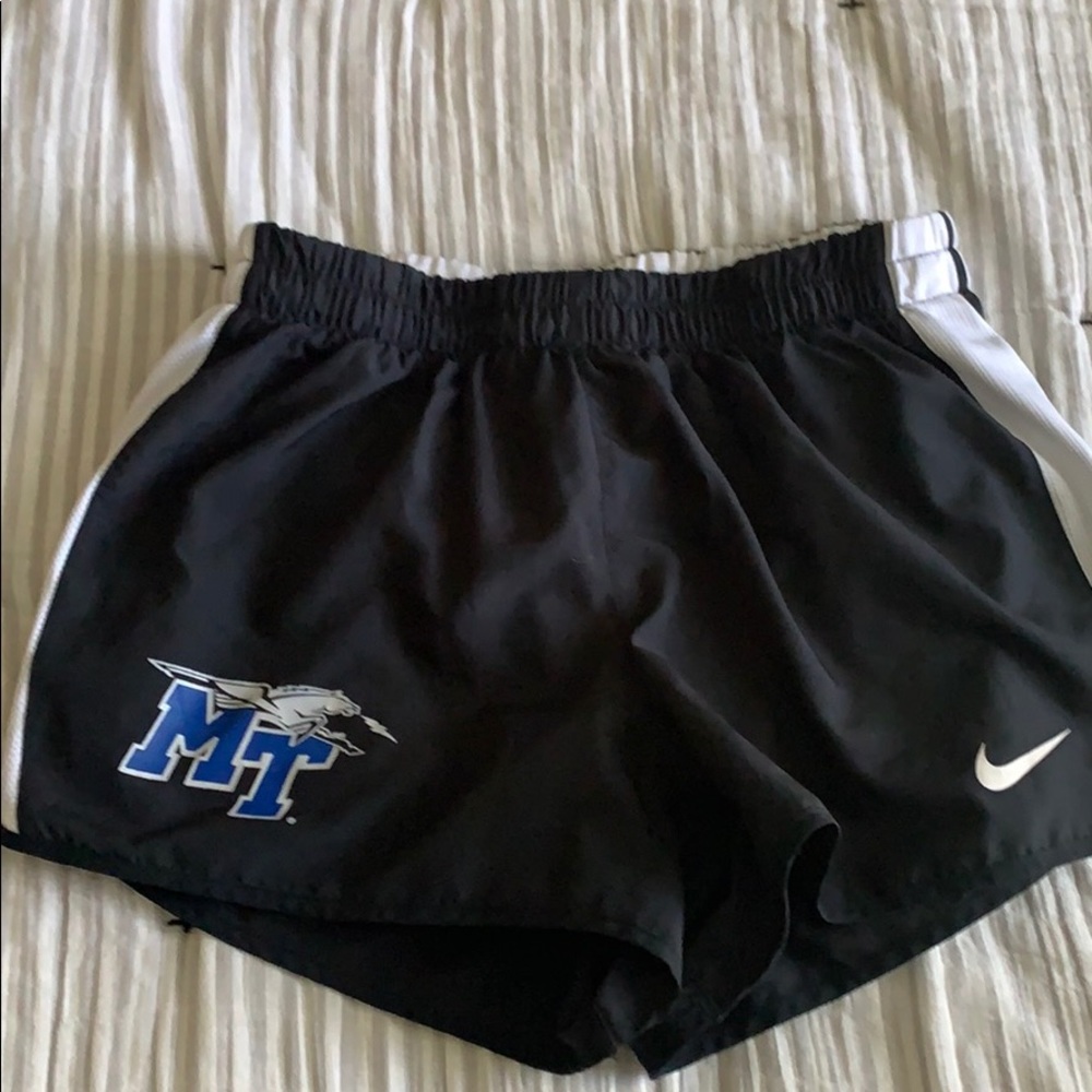 MTSU Nike shorts